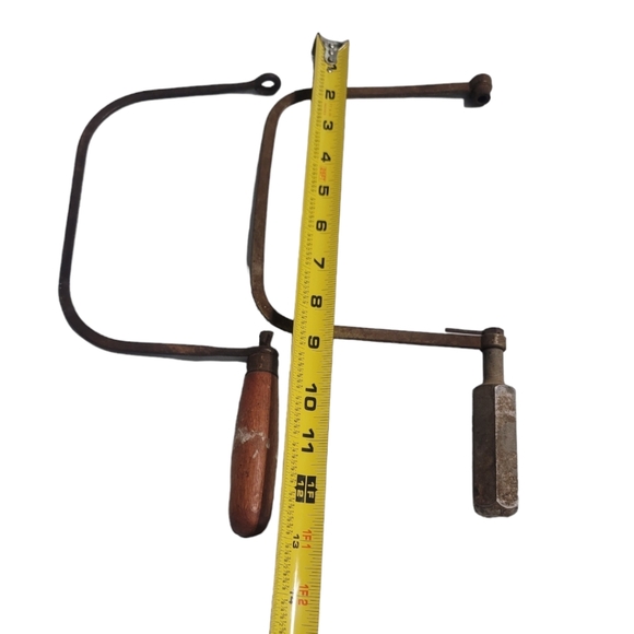 ⏳️Vintage⏳️ Set of 2 COPING / HACKSAWS - Picture 2 of 7